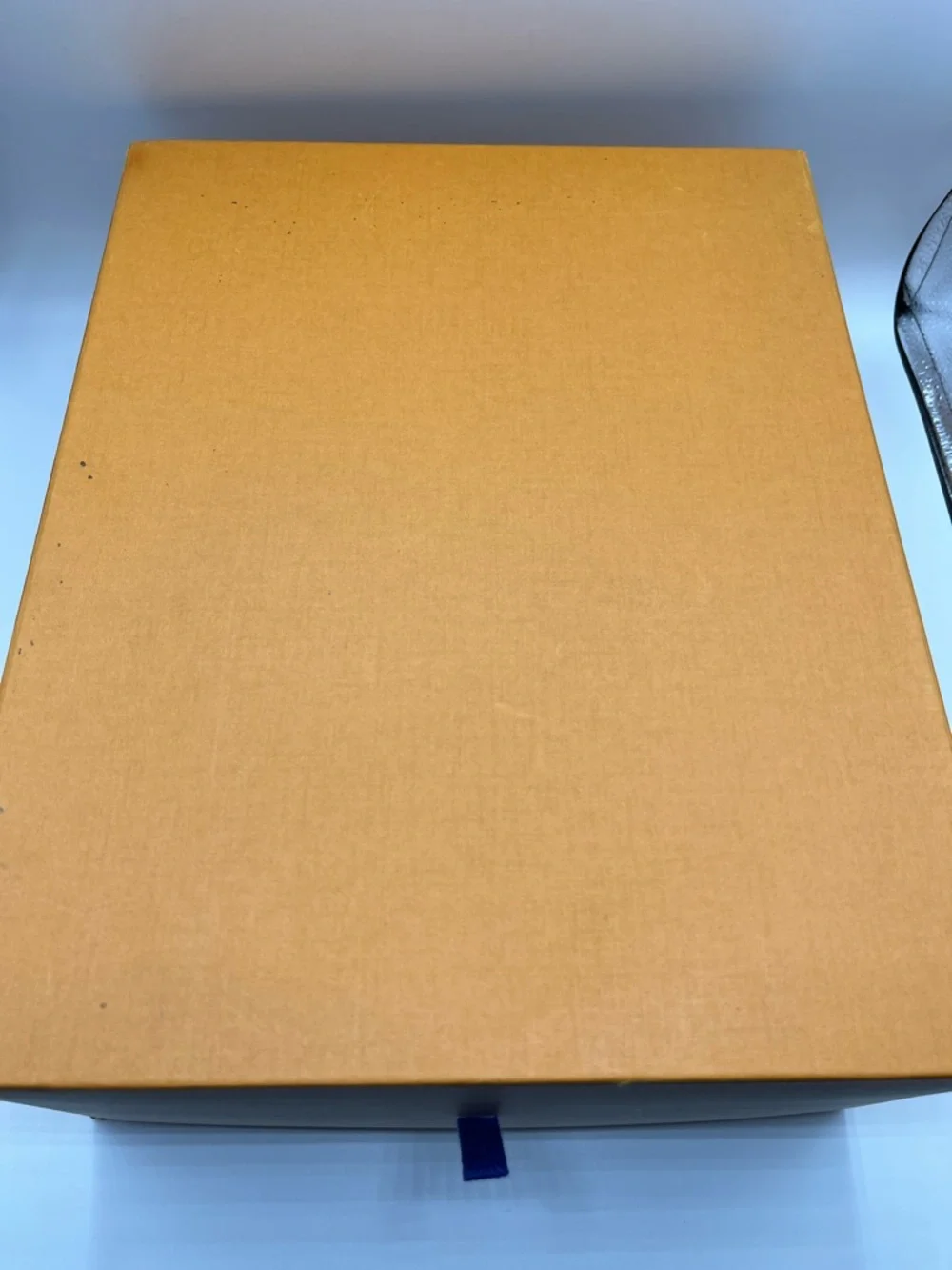 Louis Vuitton Speedy Box 14” l x 11” w x 5.75” h